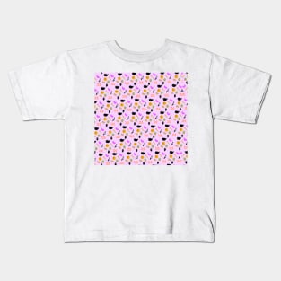 omori pattern Kids T-Shirt